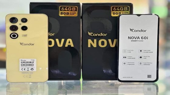 كوندور نوفا 60 عيوب و مميزات Condor Nova 60