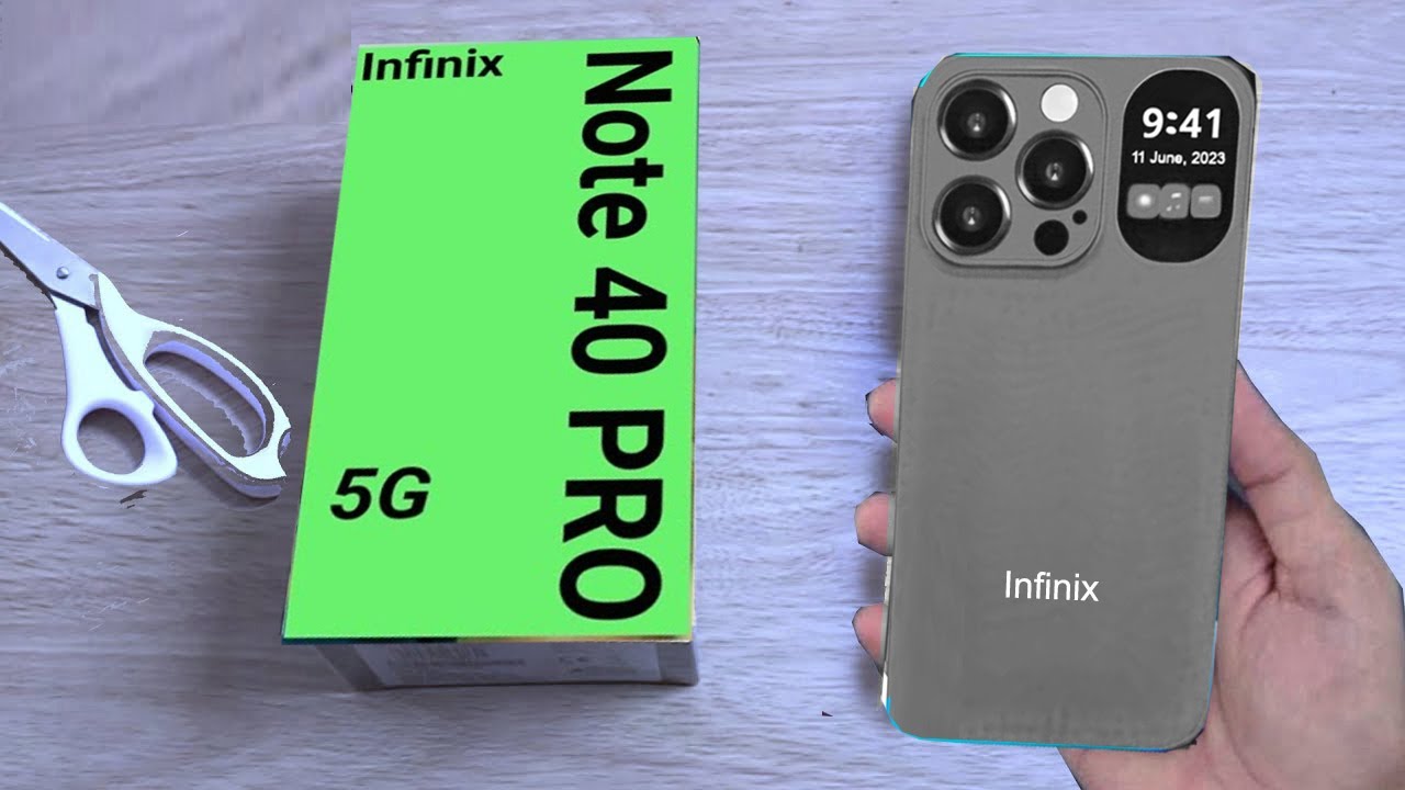 انفينيكس نوت 40 5G عيوب و مميزات Infinix Note 40 5G