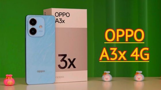 Oppo A3x 4G