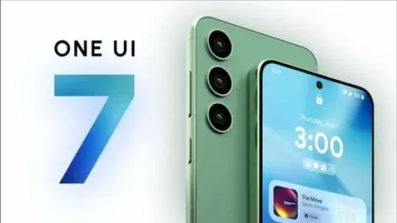 one ui 7