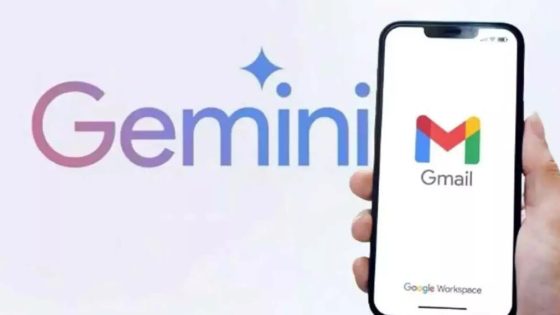 Gemini يجعل Gmail أكثر ذكاءً: الردود الذكية السياقية تصل إلى جميع المستخدمين