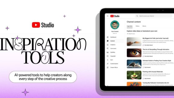 YouTube يطلق أدوات ذكاء اصطناعي جديدة لمساعدة المبدعين على الإبداع