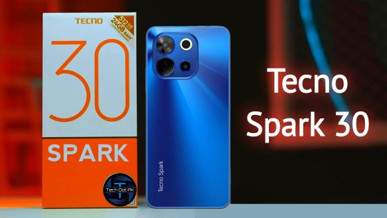 مراجعة شاملة Tecno Spark 30: خيار مثالي للميزانية المحدودة