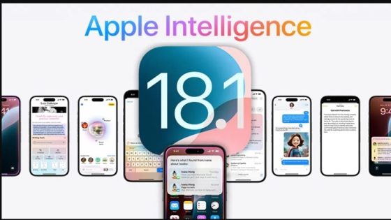 iOS 18.1: ثورة الذكاء الاصطناعي في عالم آيفون