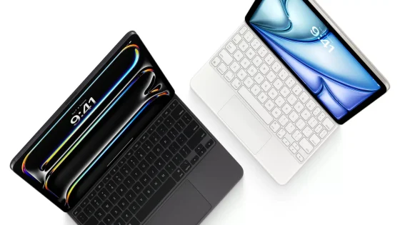 تسريبات: لوحة مفاتيح Magic Keyboard محدثة لجهاز iPad Air مع ميزات جديدة