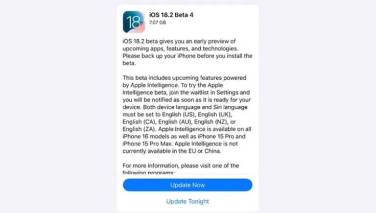 آبل تطلق iOS 18.2: ثورة الذكاء الاصطناعي على iPhone!